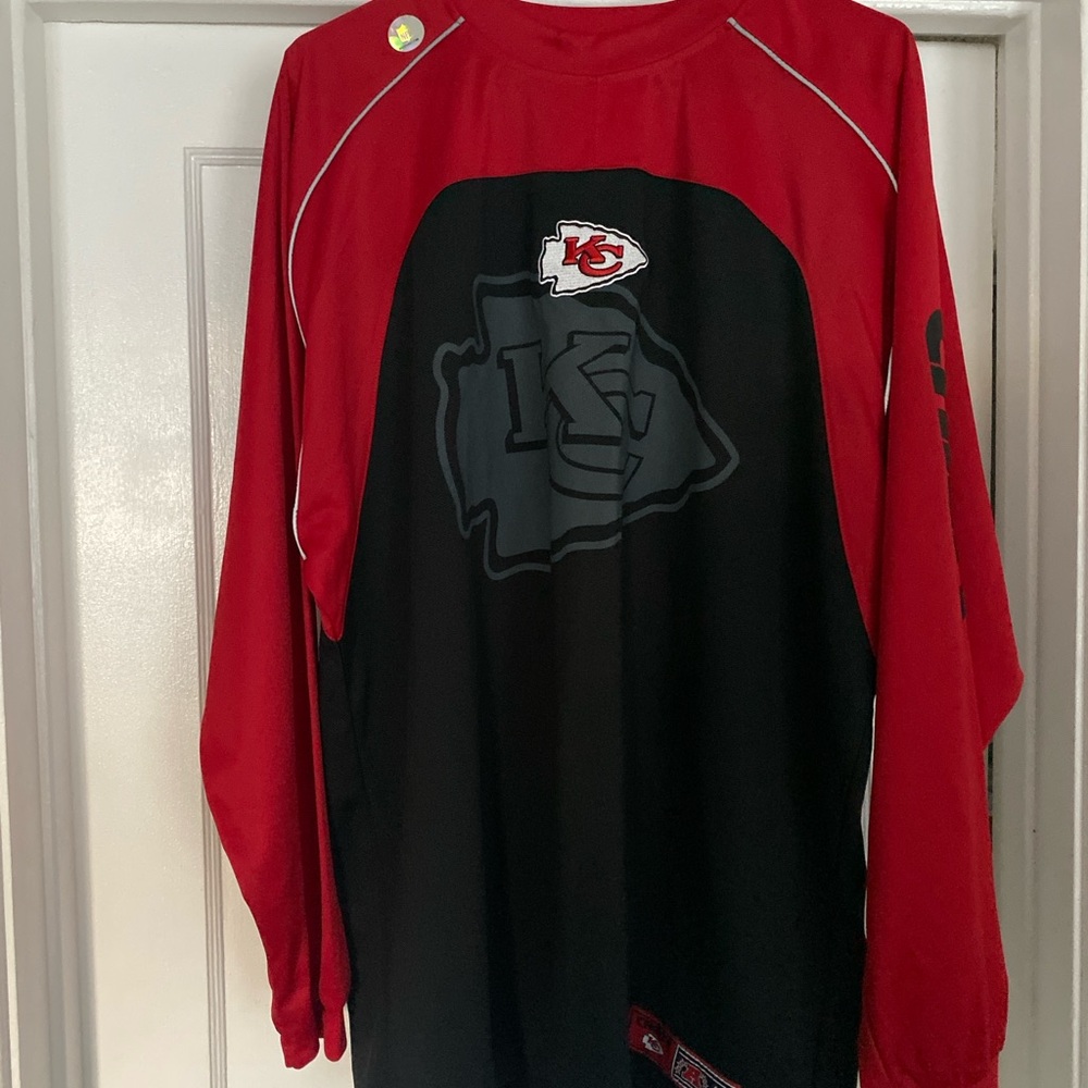 NFL Kansas City Chiefs Long Sleeve Shirt